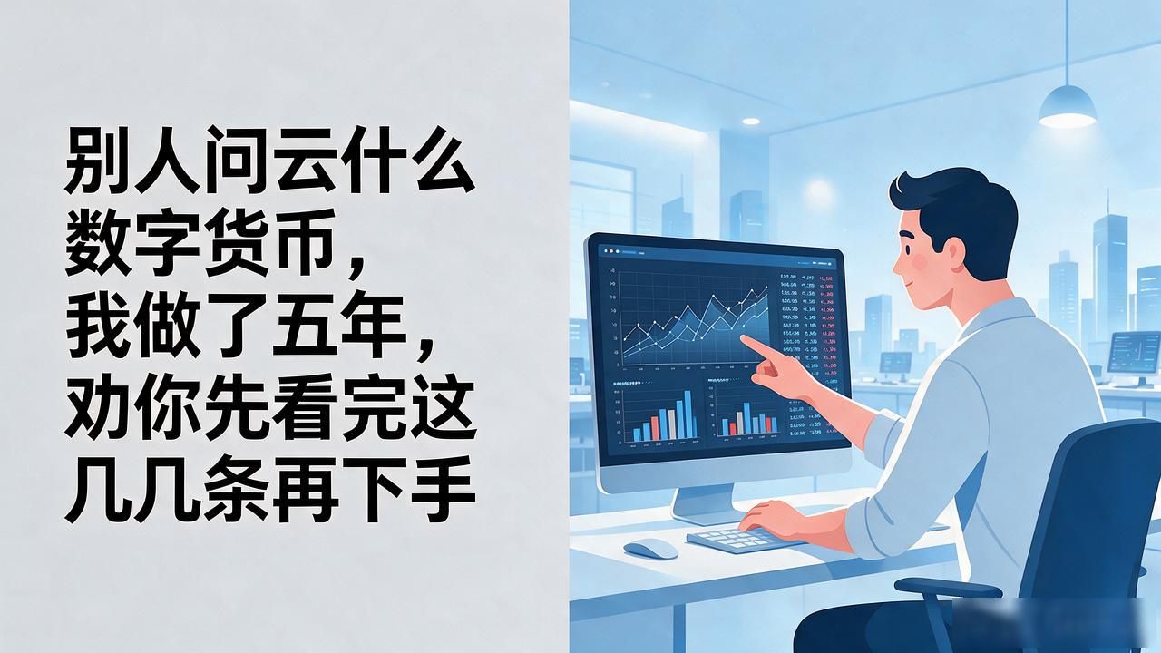 别人问云什么数字货币，我做了五年，劝你先看完这几条再下手