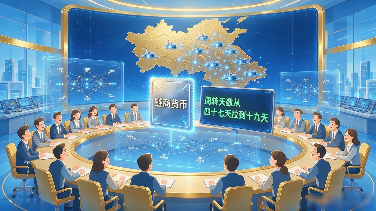 数字链商经济货币到底怎么运转？不堆名词，说几句实在话
