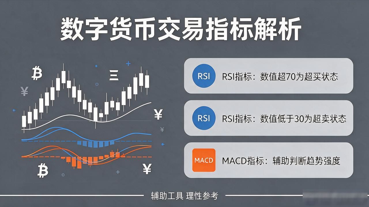 数字货币交易如何看懂数字图表