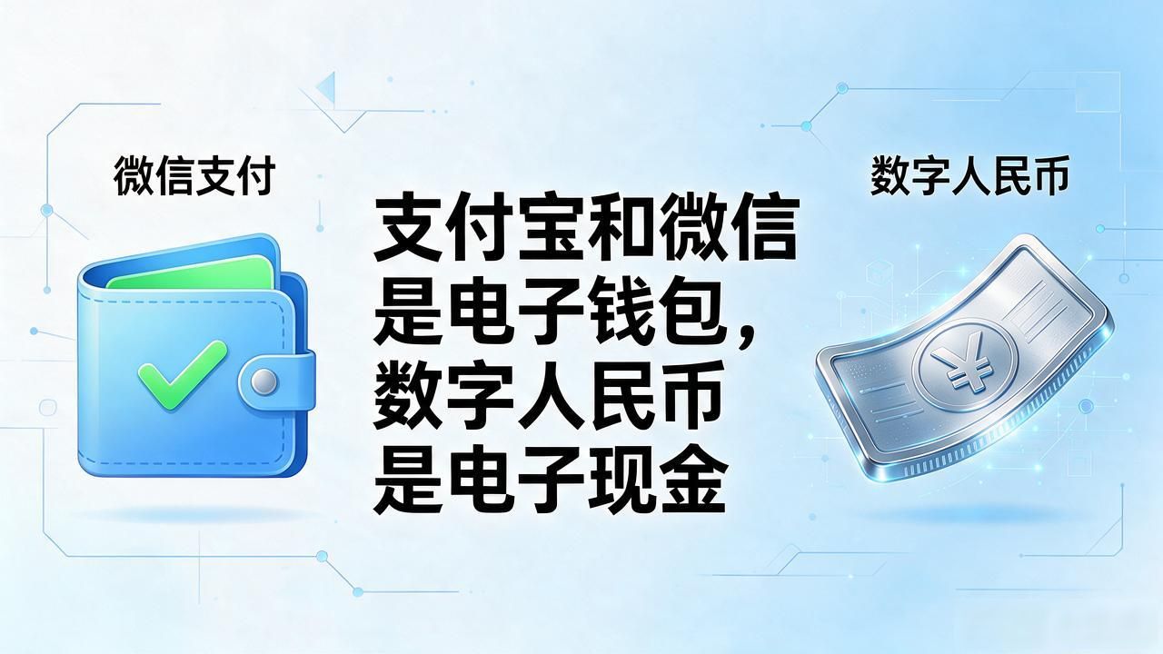 我国央行的数字货币是数字人民币，但大多数人还没真正用起来