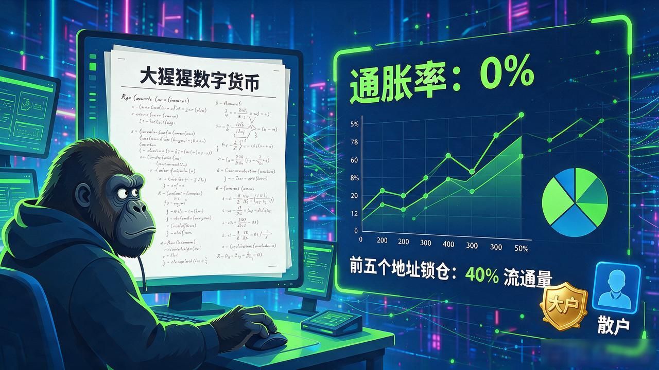 大猩猩数字货币能买吗？五年币圈老哥不吹不黑，说几句实在话
