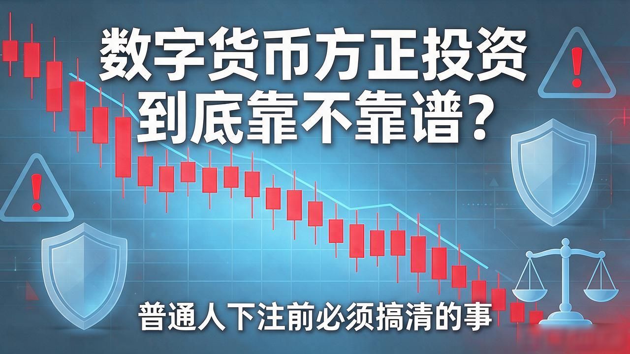 数字货币方正投资到底靠不靠谱？普通人下注前必须搞清的事