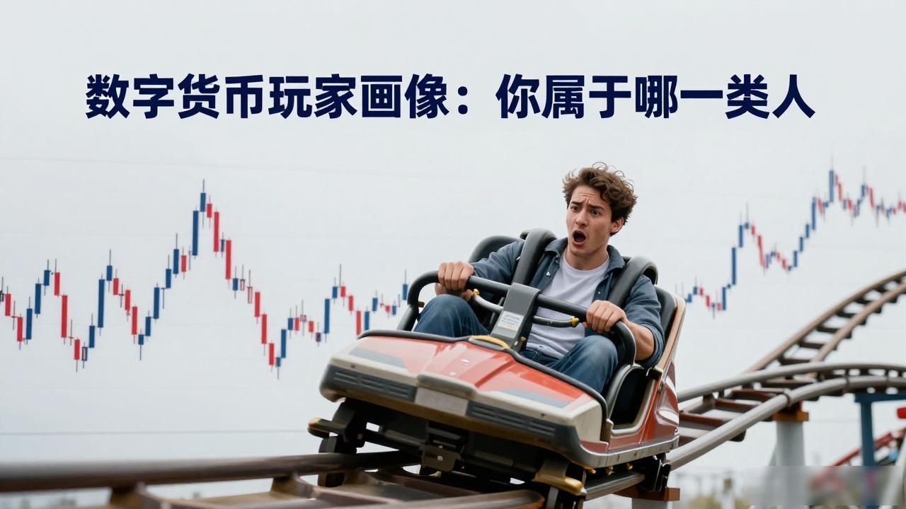 数字货币玩家画像：你属于哪一类人