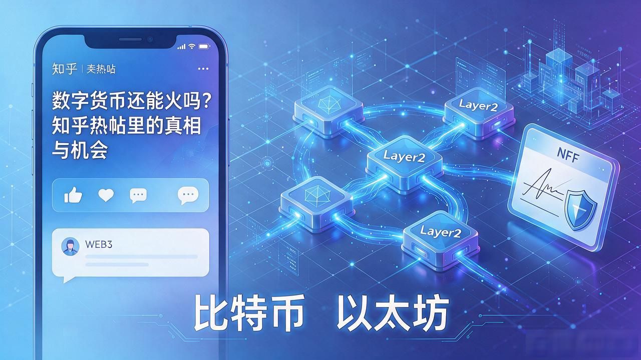 数字货币还能火吗？知乎热帖里的真相与机会
