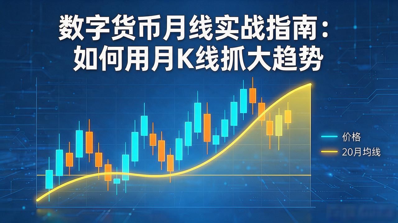 数字货币月线实战指南：如何用月K线抓大趋势