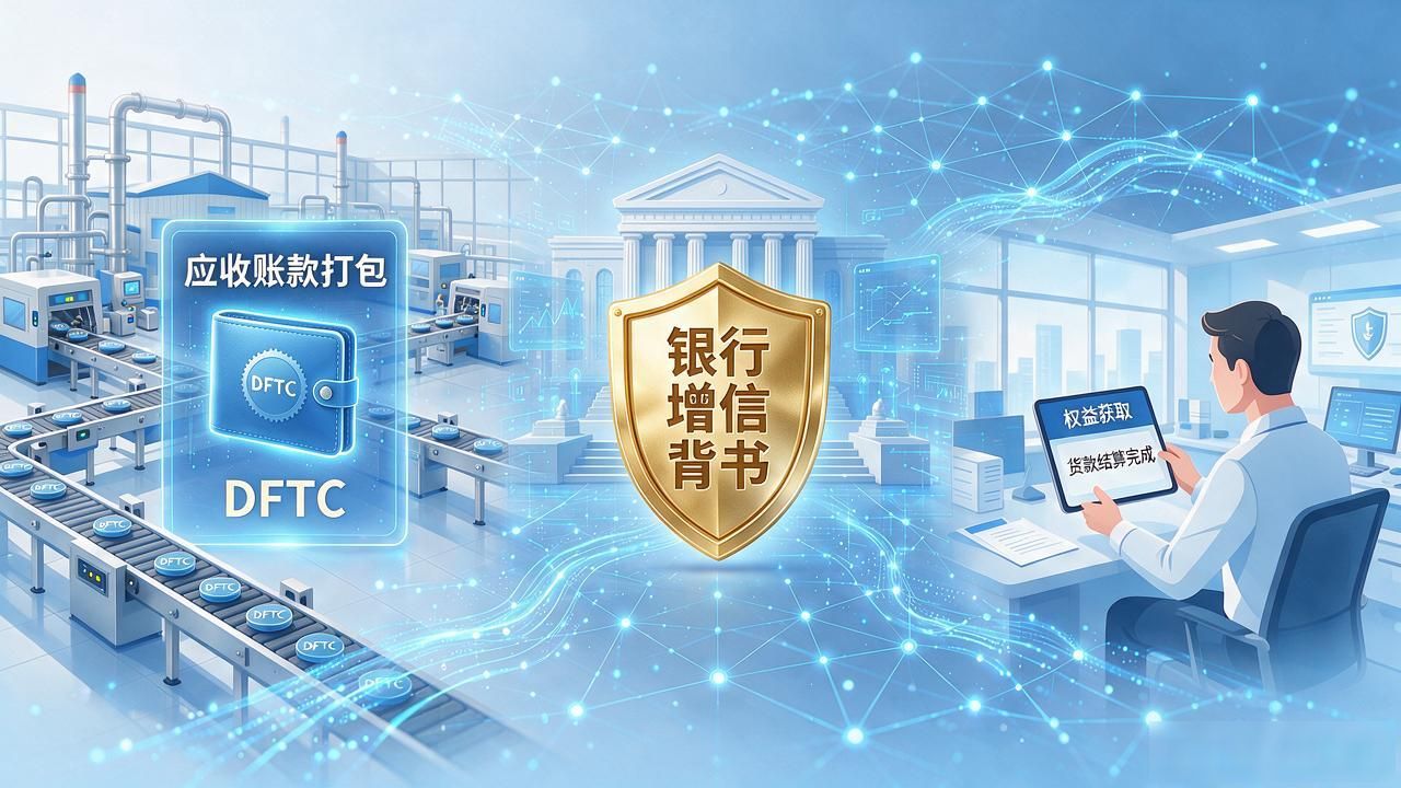 数字货币DFTC是什么意思？银行老张给你唠明白