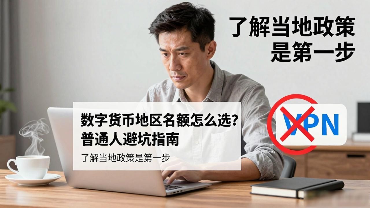 数字货币地区名额怎么选？普通人避坑指南