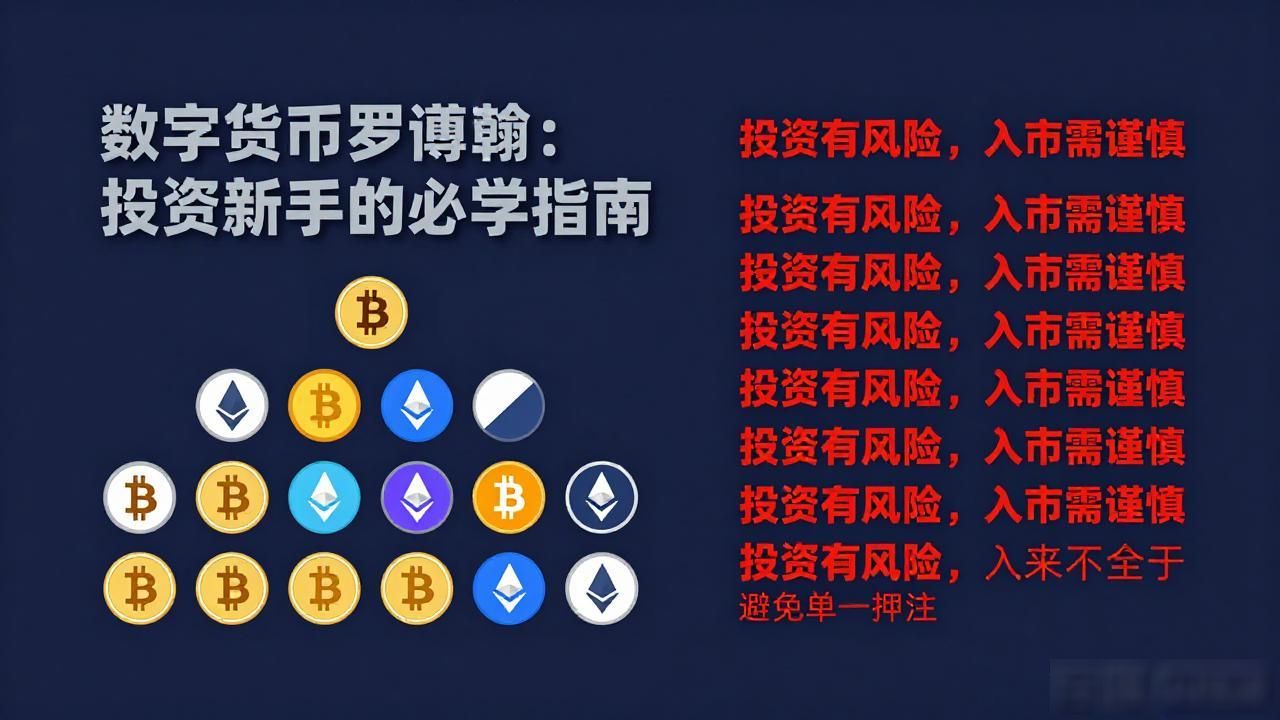 数字货币罗博瀚：投资新手的必学指南