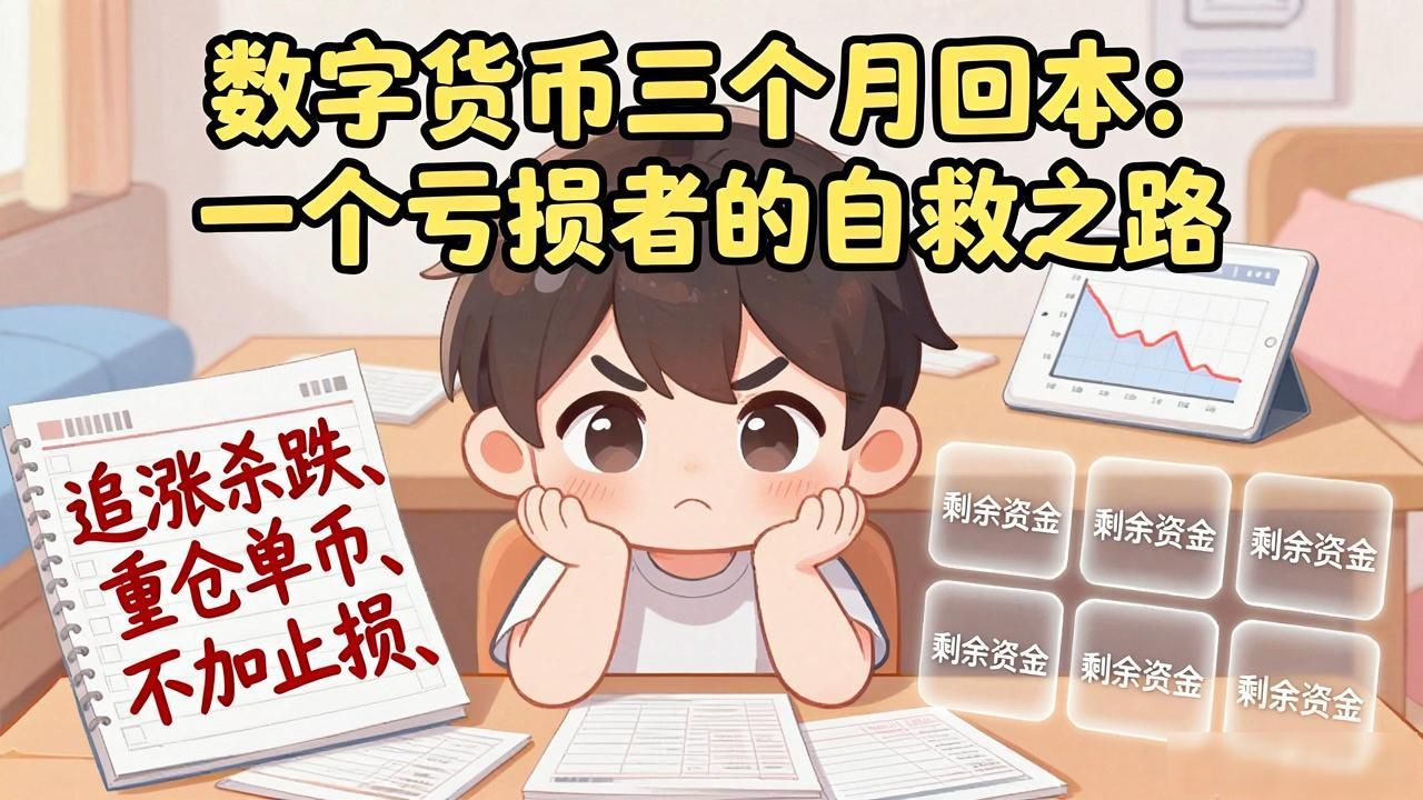 数字货币三个月回本：一个亏损者的自救之路