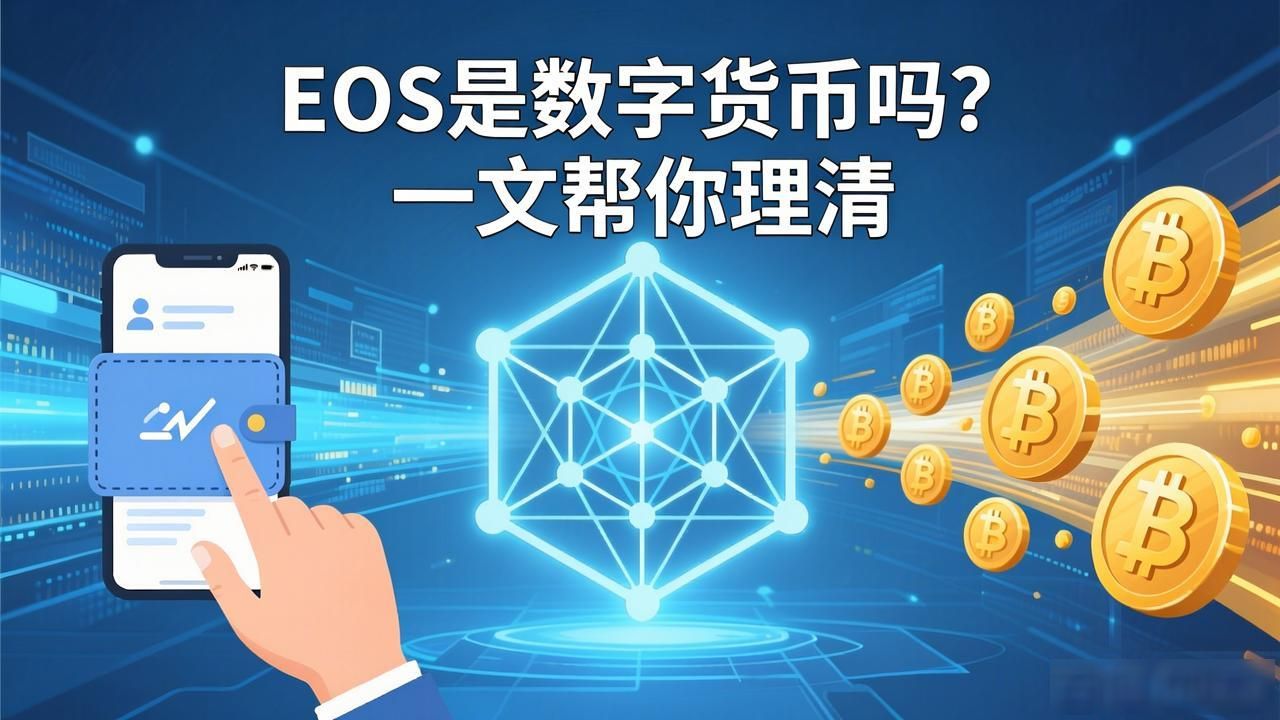 EOS是数字货币吗？一文帮你理清