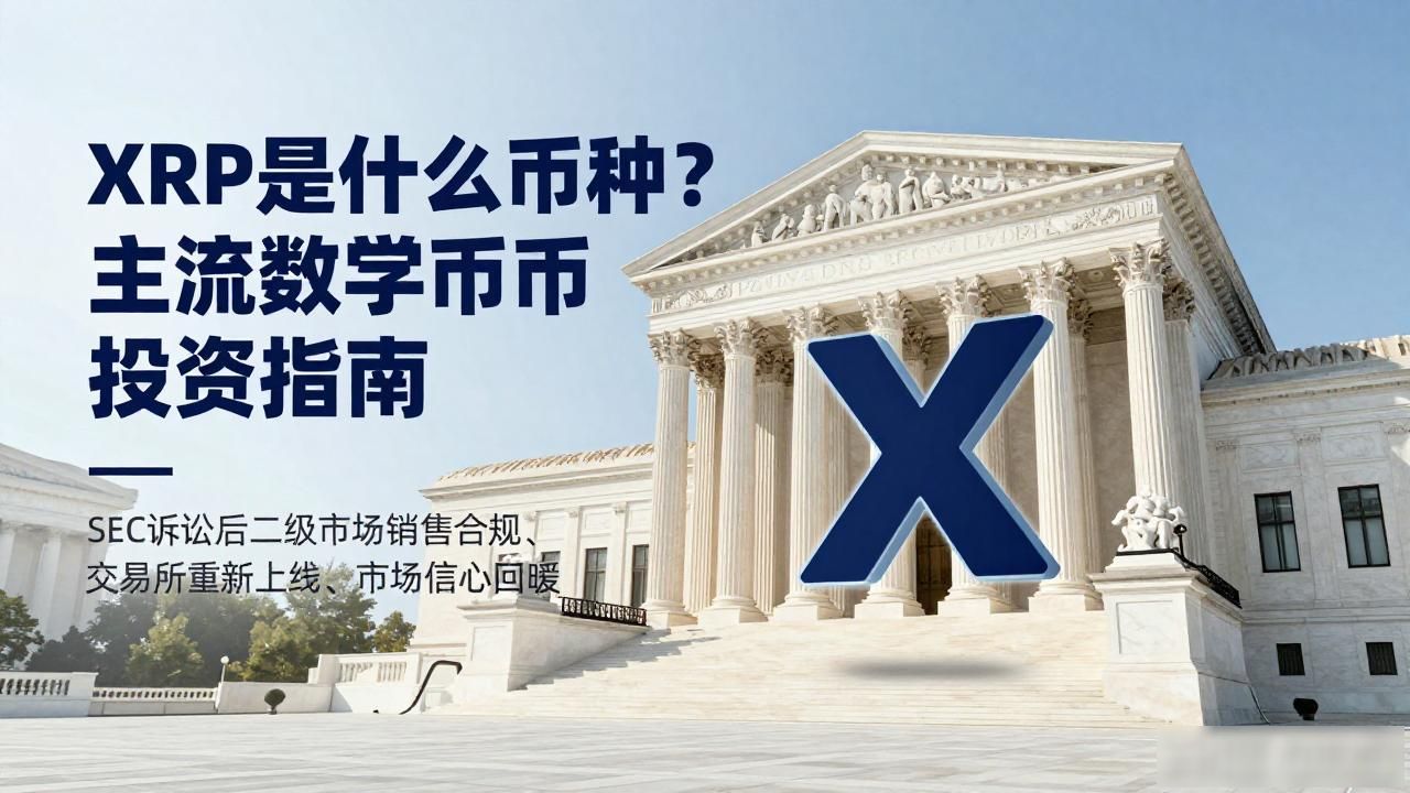 XRP是什么币种？主流数字货币投资指南