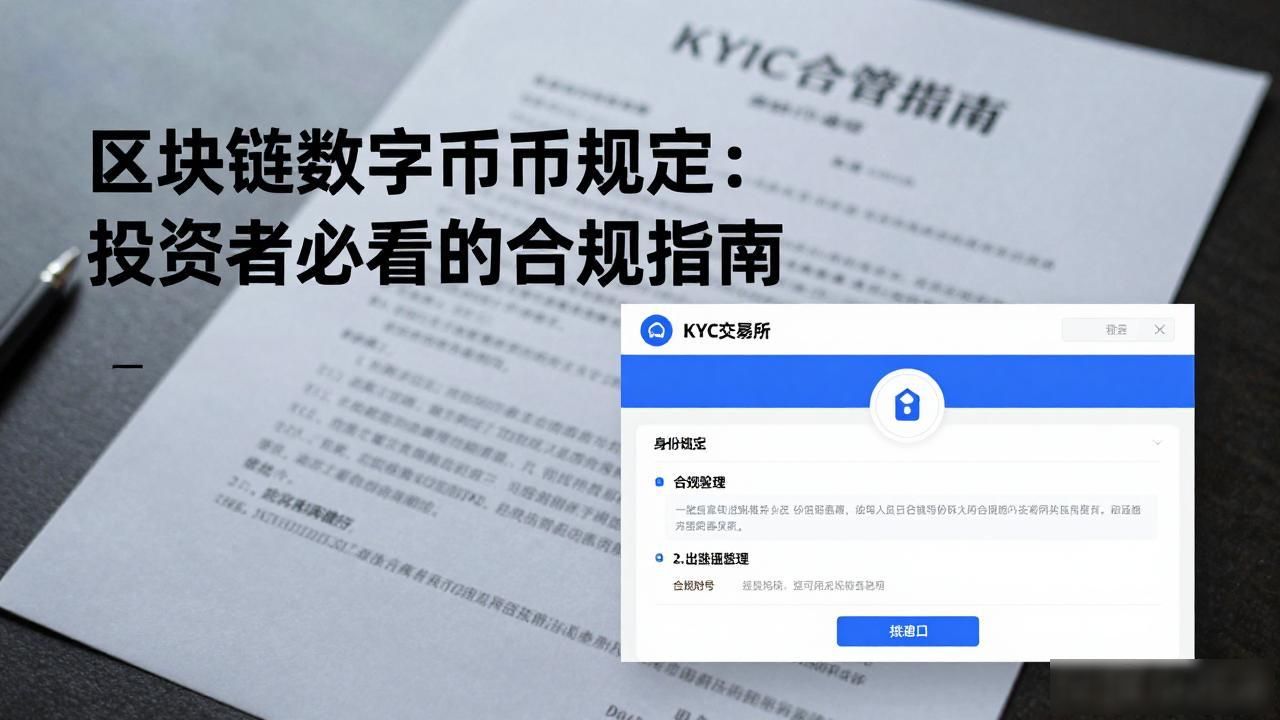 区块链数字货币规定：投资者必看的合规指南