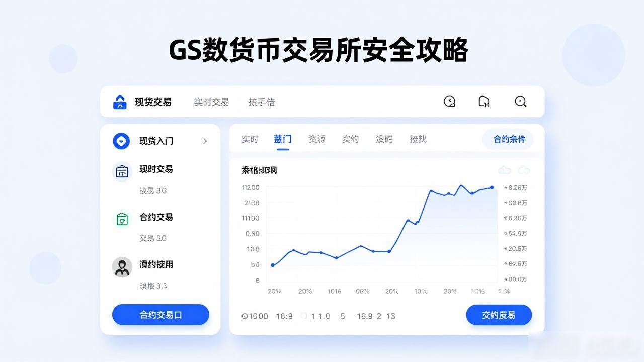 GS数字货币交易所靠谱吗？新手必看的安全攻略