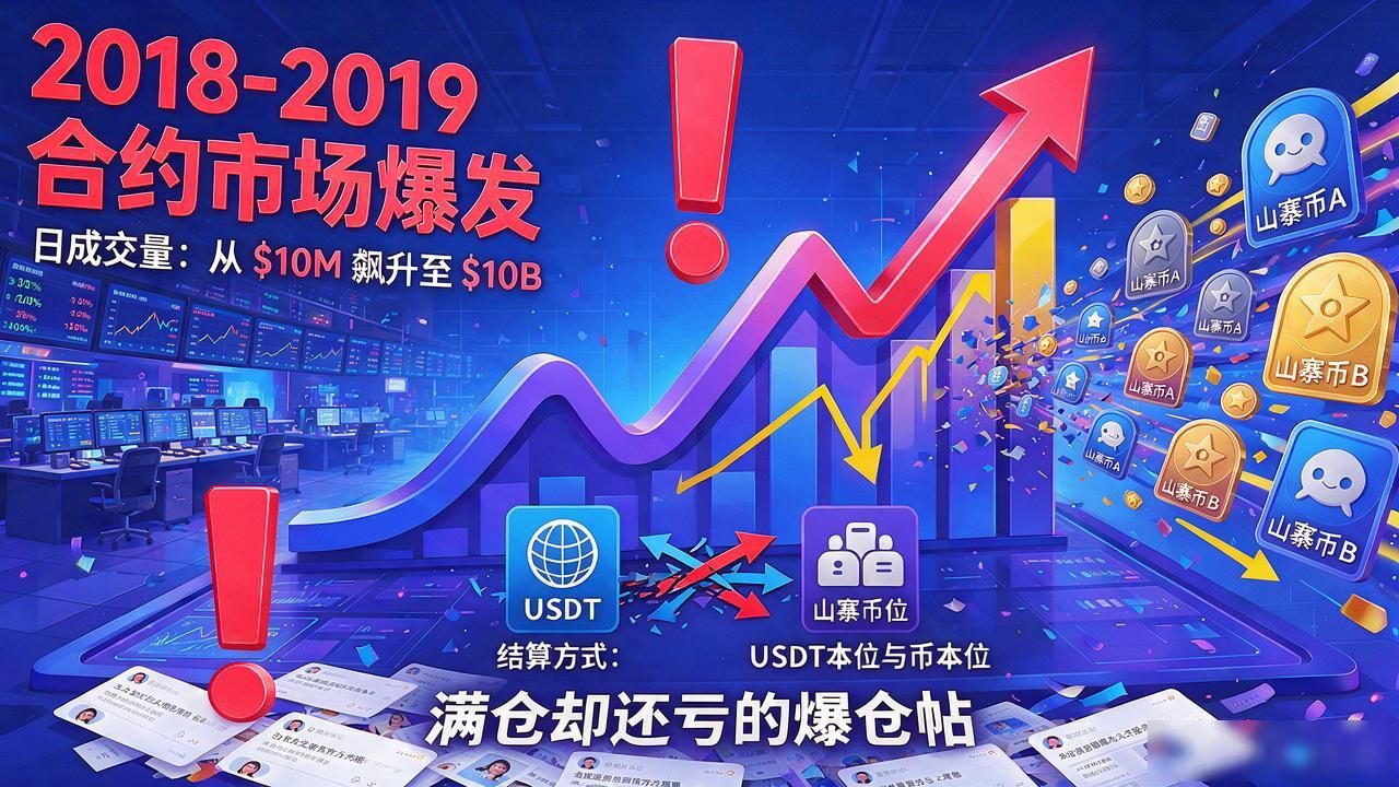 数字货币合约的发展史：从BTC永续合约到全品类，这条路怎么走的