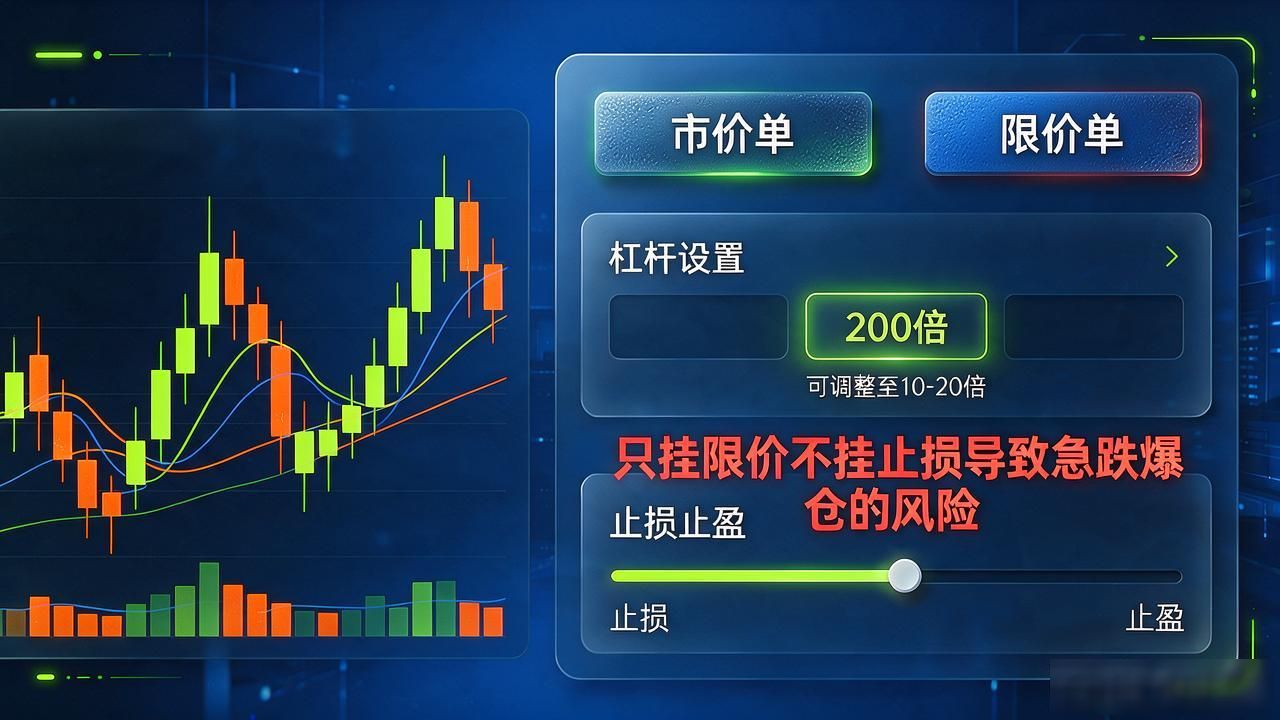 嘉盛平台数字货币操作界面怎么上手，新手看完这篇直接开单交易