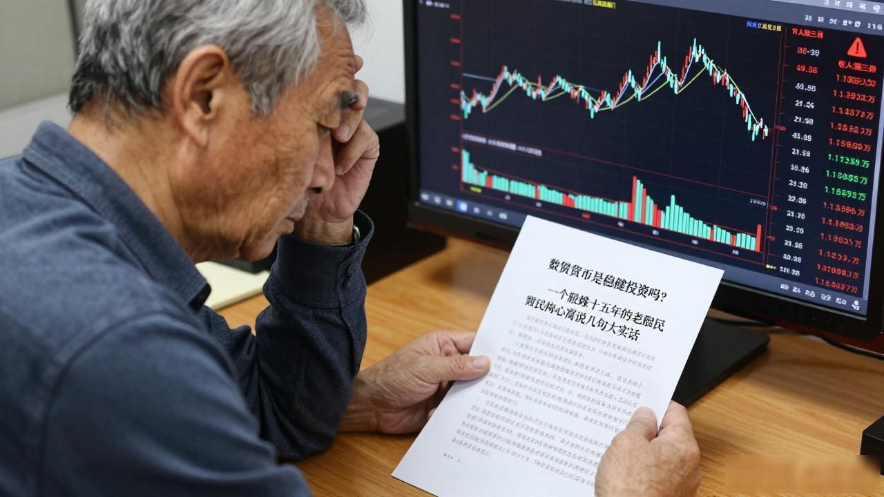 数字货币是稳健投资吗？一个炒股十五年的老股民掏心窝说几句大实话