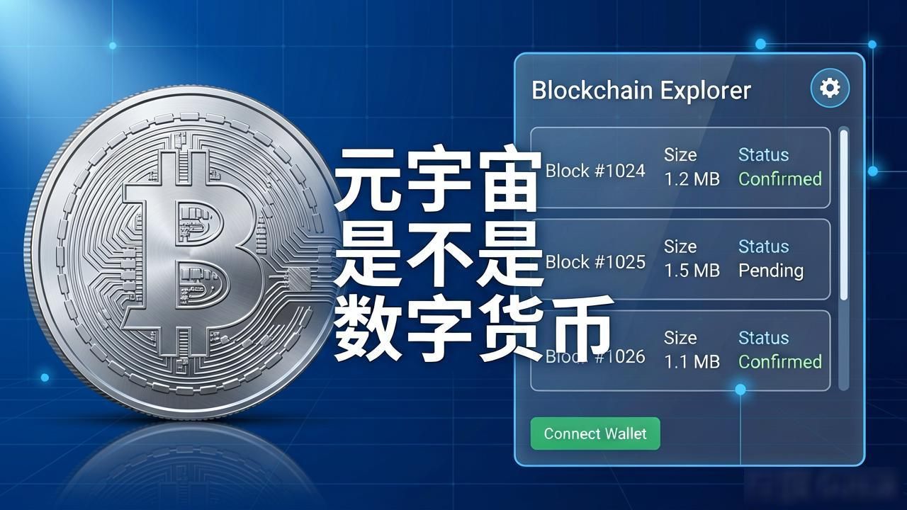 元宇宙是不是数字货币