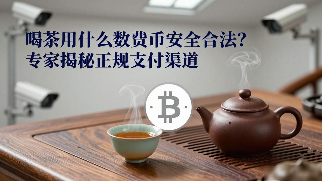 喝茶用什么数字货币安全合法？专家揭秘正规支付渠道