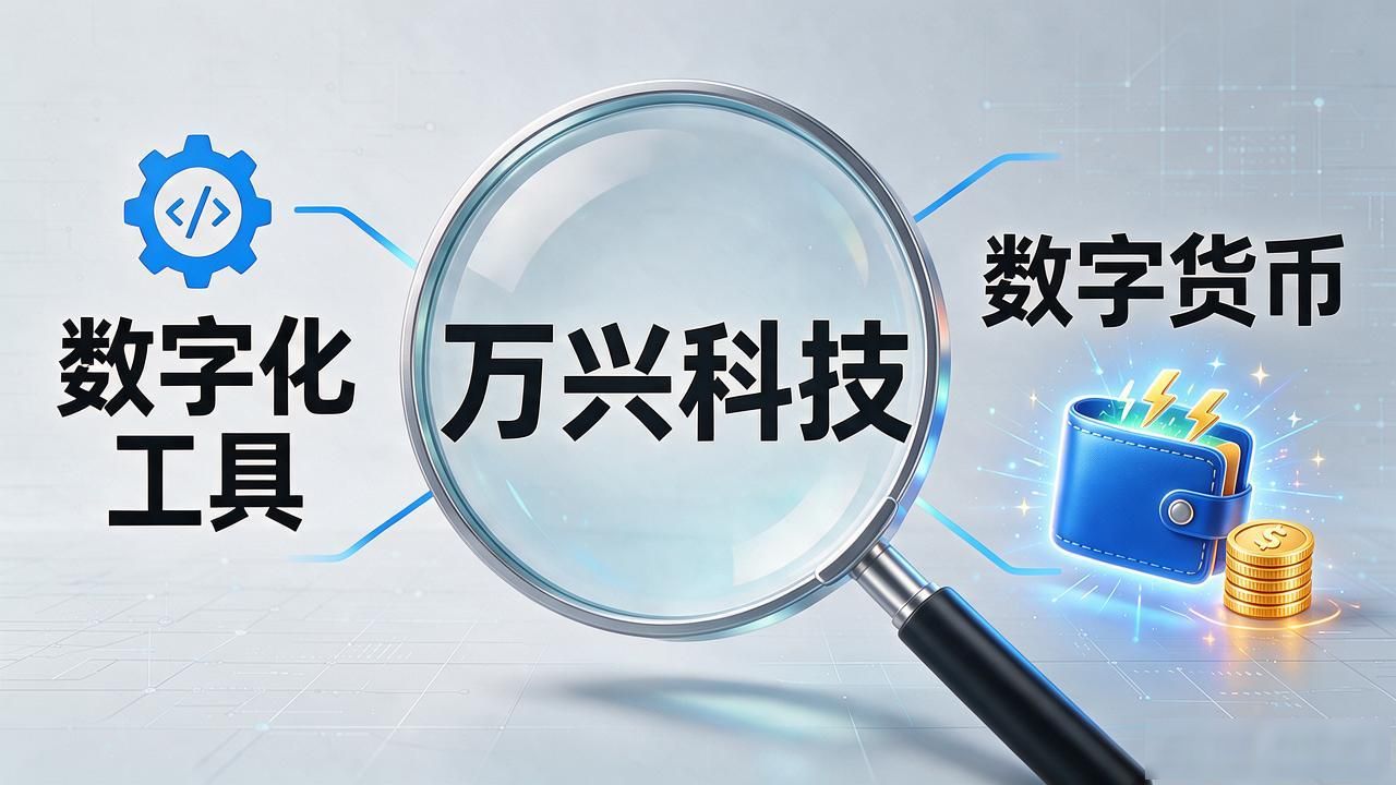 万兴科技数字货币靠谱吗？普通人该不该参与，花两分钟看完这篇就懂