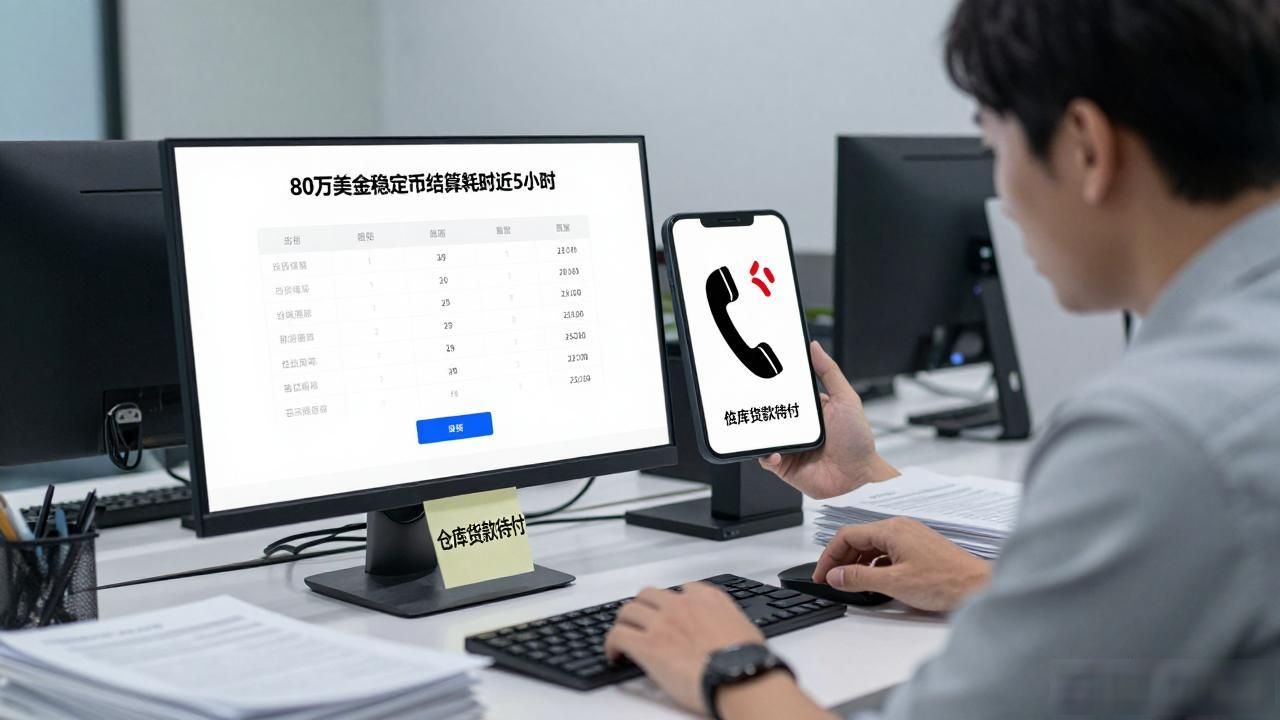 数字货币到账太慢了？交易所、链上、风控，三处都能拖住你