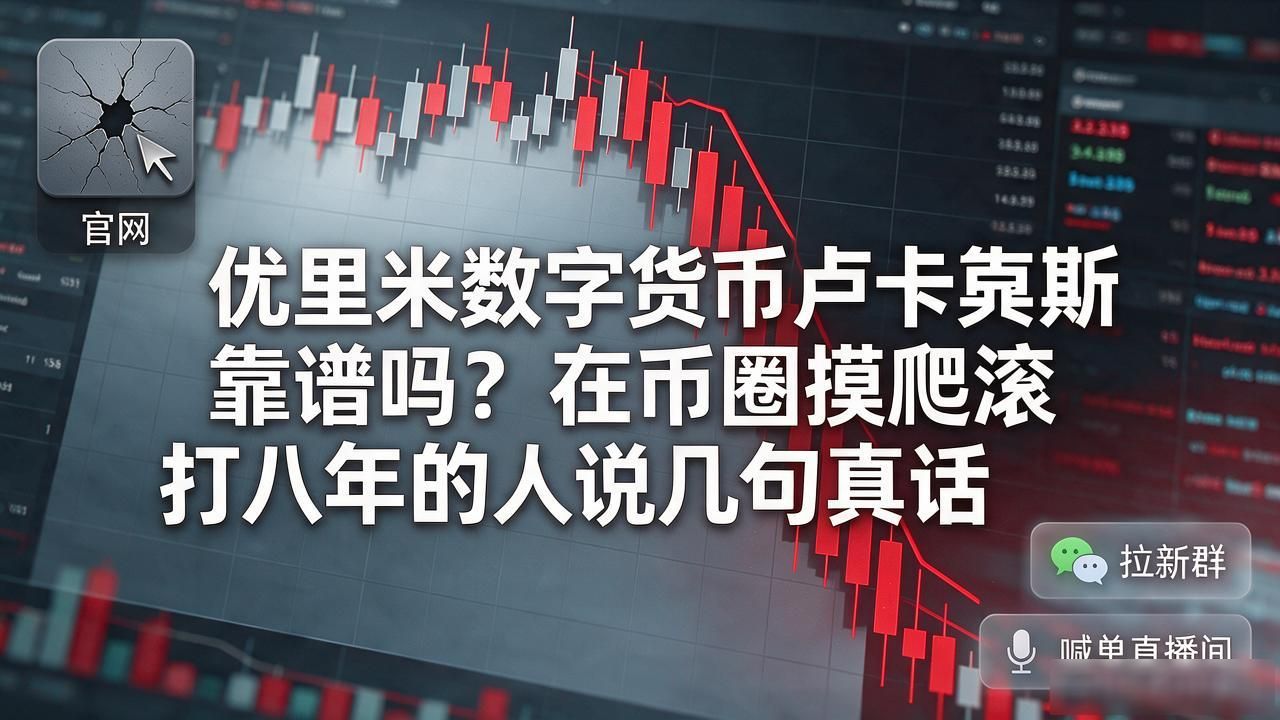 优里米数字货币卢卡斯靠谱吗？在币圈摸爬滚打八年的人说几句真话