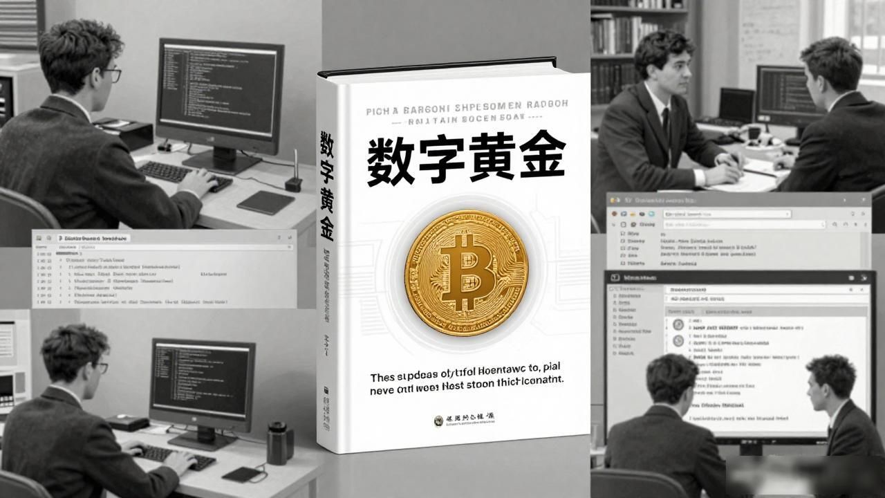 数字货币最好的书推荐，新手老手都能受益的经典之作