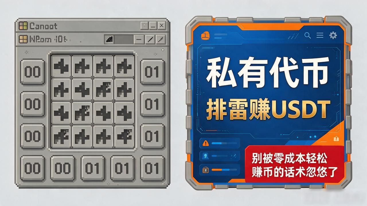 扫雷游戏到底有没有数字货币？我玩了二十年，大实话在这