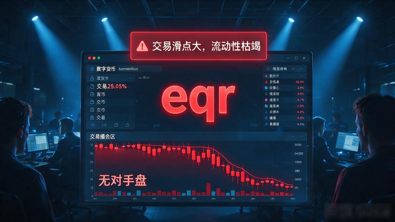 eqr数字货币交易到底靠不靠谱？一个老交易员的真心话