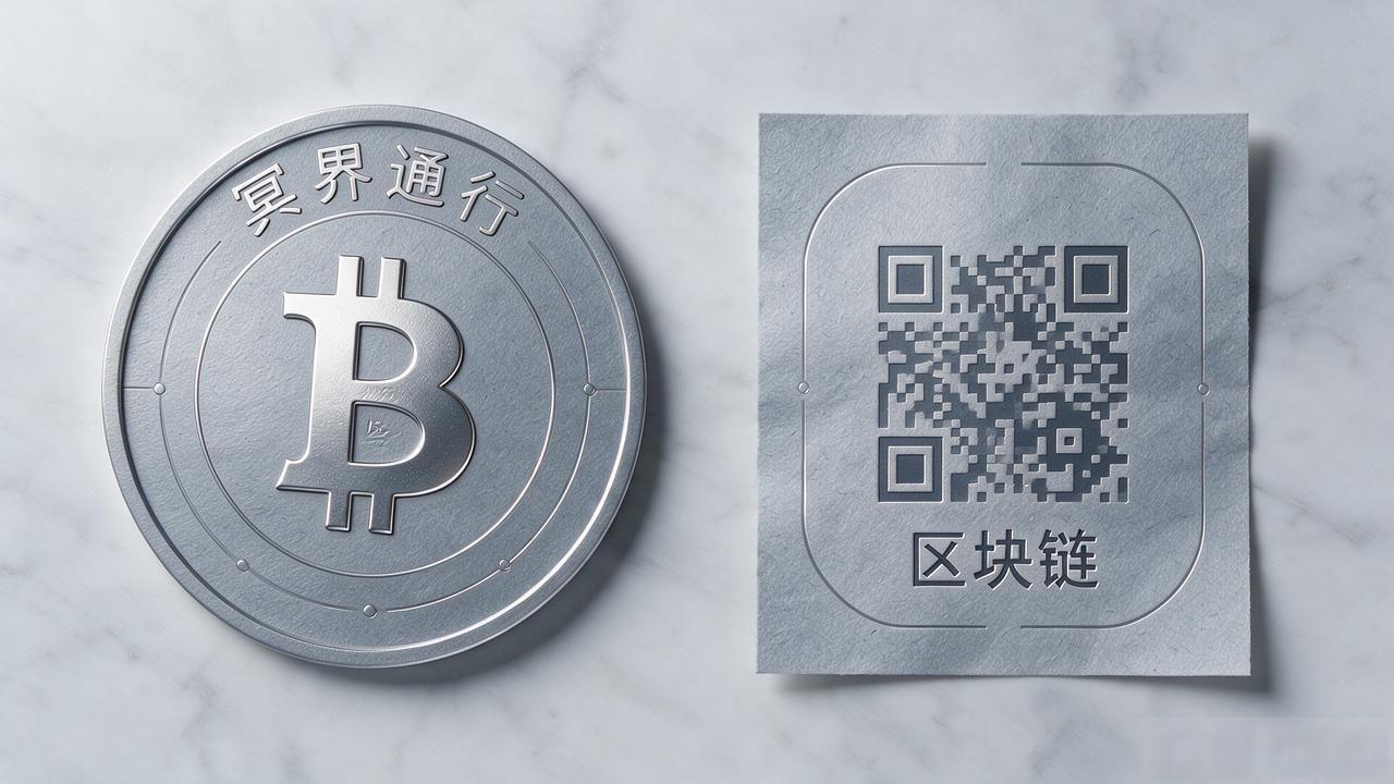 数字货币纸钱图片什么样，清明烧纸新样式一次看明白