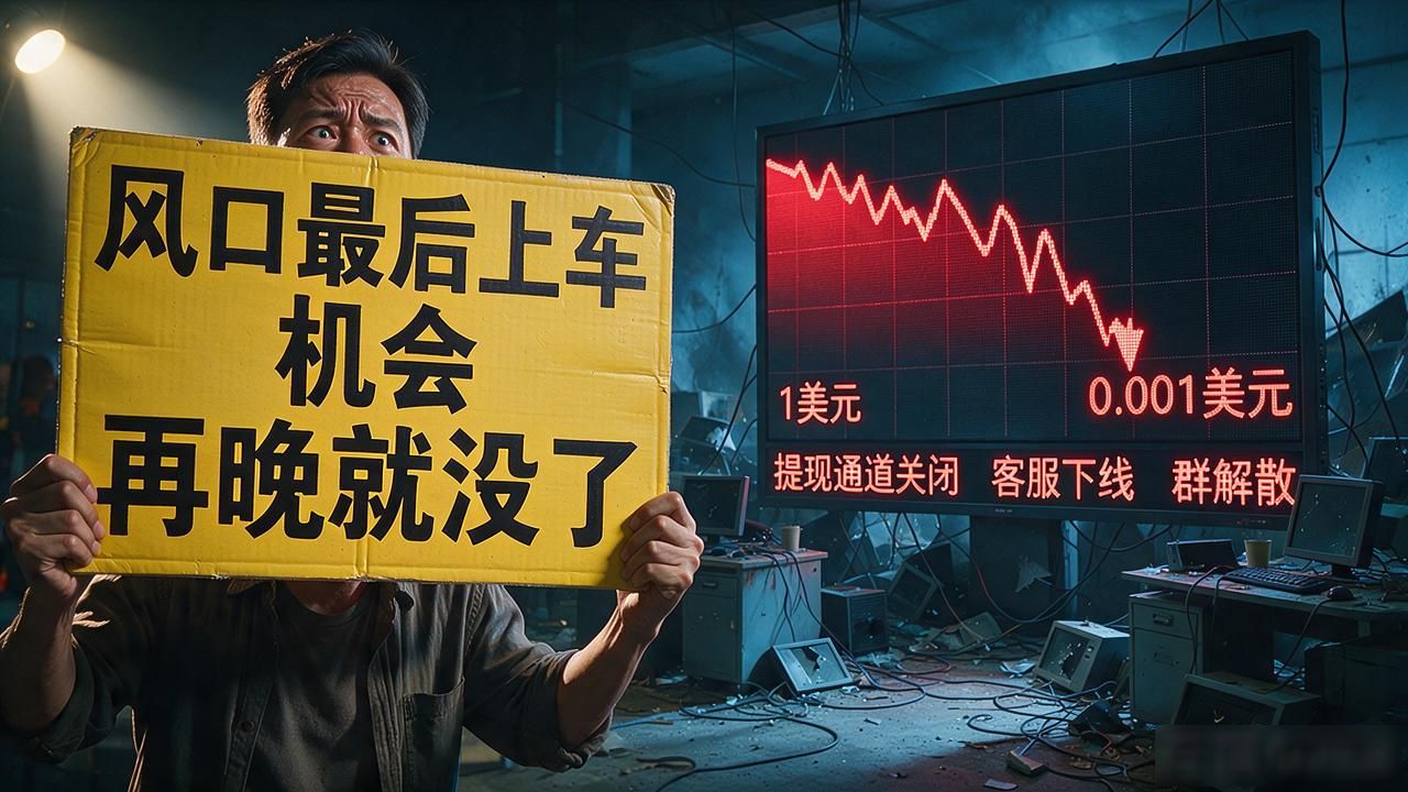 传销骗局数字货币：你手里的币为什么永远提不出现金