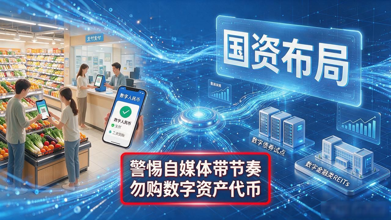 国资加码布局数字货币，政策红利已至，普通人还能不能赶上这班车
