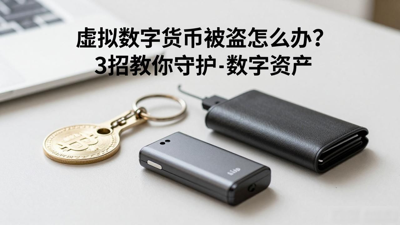 虚拟数字货币被盗怎么办？3招教你守护好数字资产