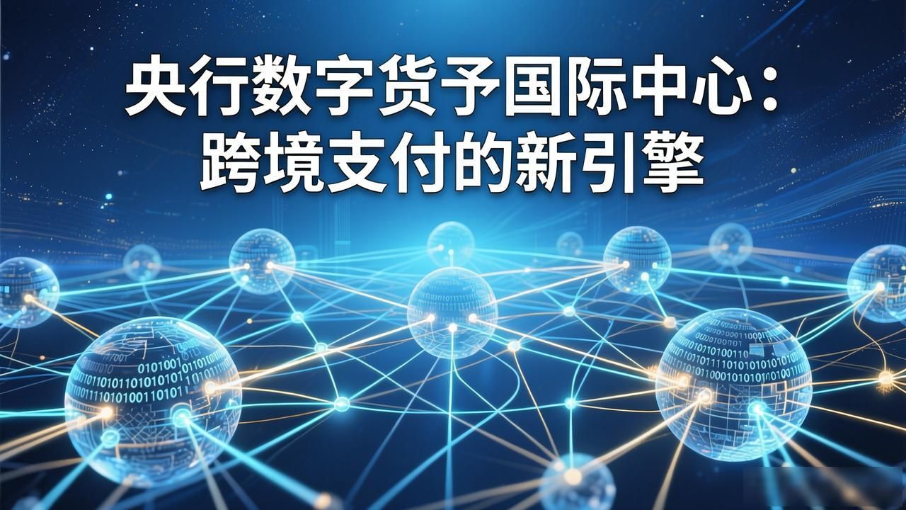 央行数字货币国际中心：跨境支付的新引擎
