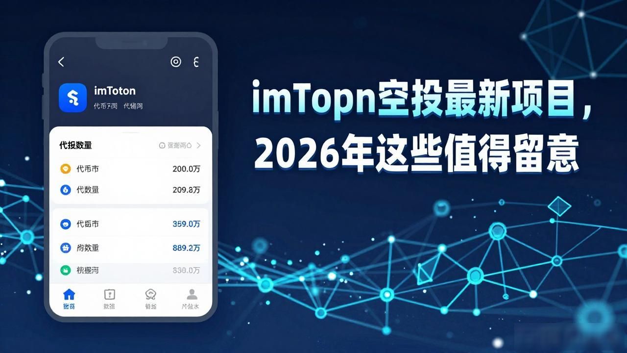 imToken空投最新项目，2026年这些值得留意