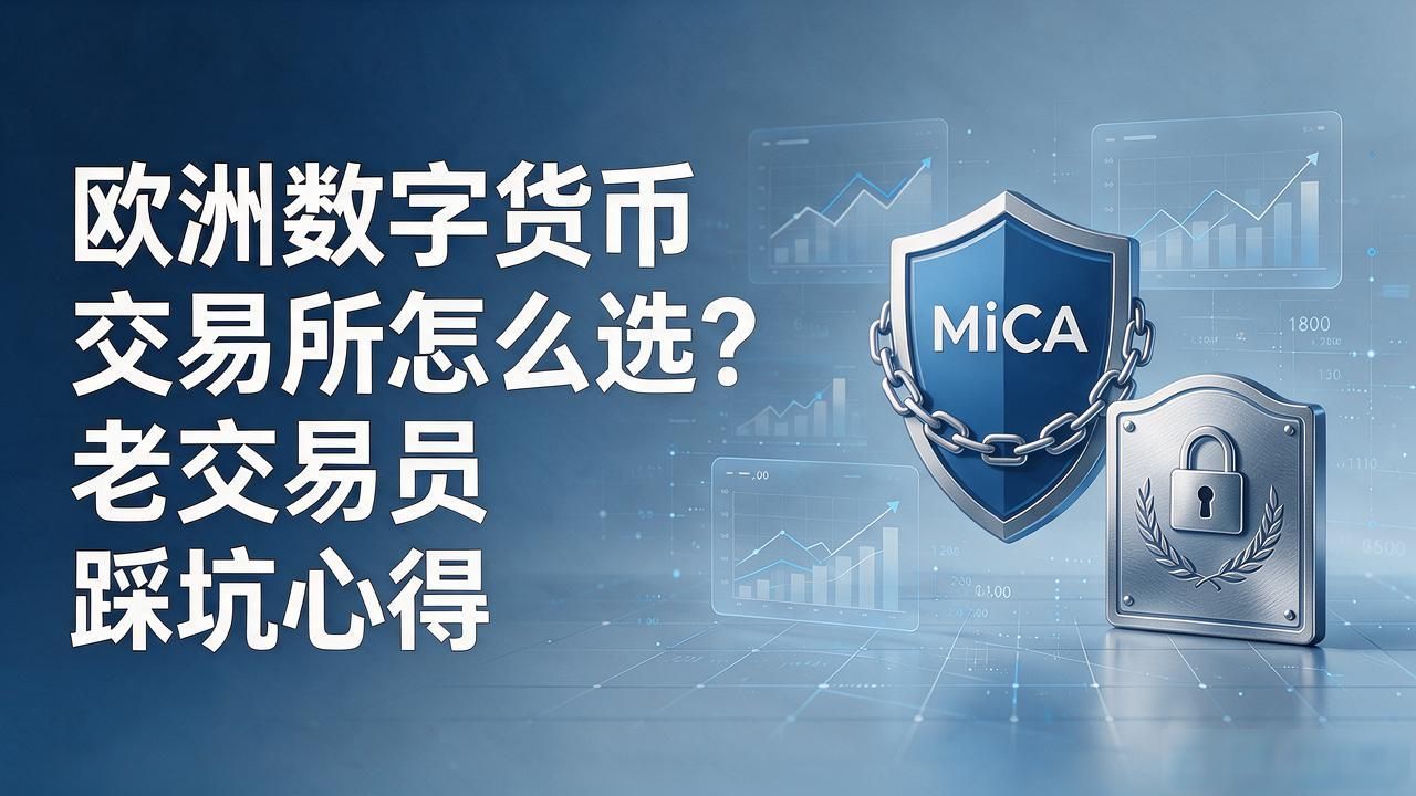 欧洲数字货币交易所怎么选？老交易员踩坑心得