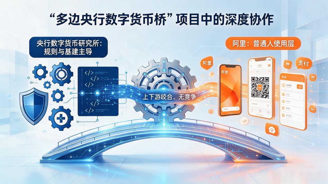 央行数字货币研究所靠紧阿里，这盘棋普通人真该看懂