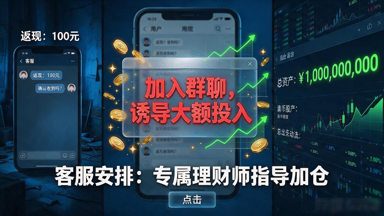 数字货币诈骗事件始末｜一个链接、三周、28万，我的血泪账