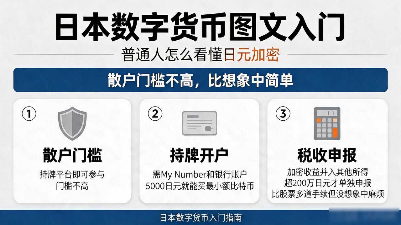 日本数字货币图文入门，普通人怎么看懂日元加密