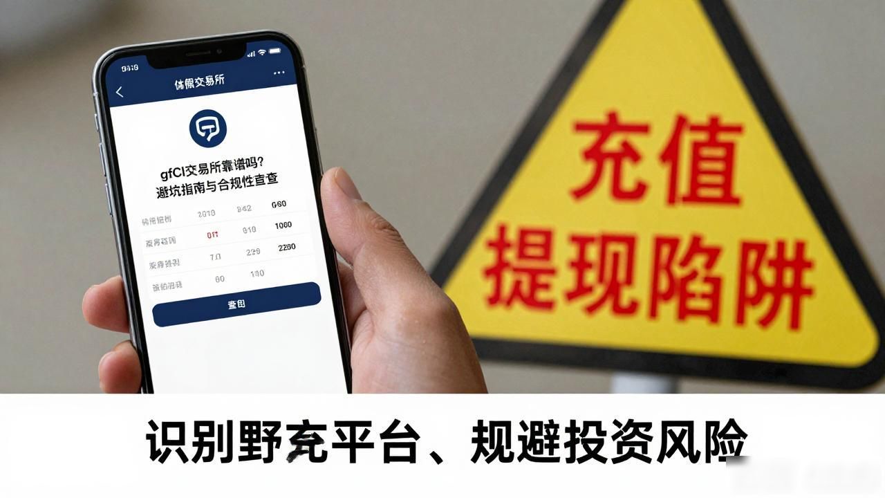 gfci交易所靠谱吗？避坑指南与合规性自查