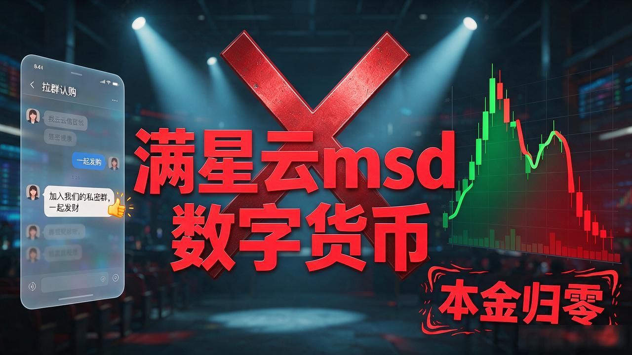 满星云msd数字货币上市了吗？别再交智商税了
