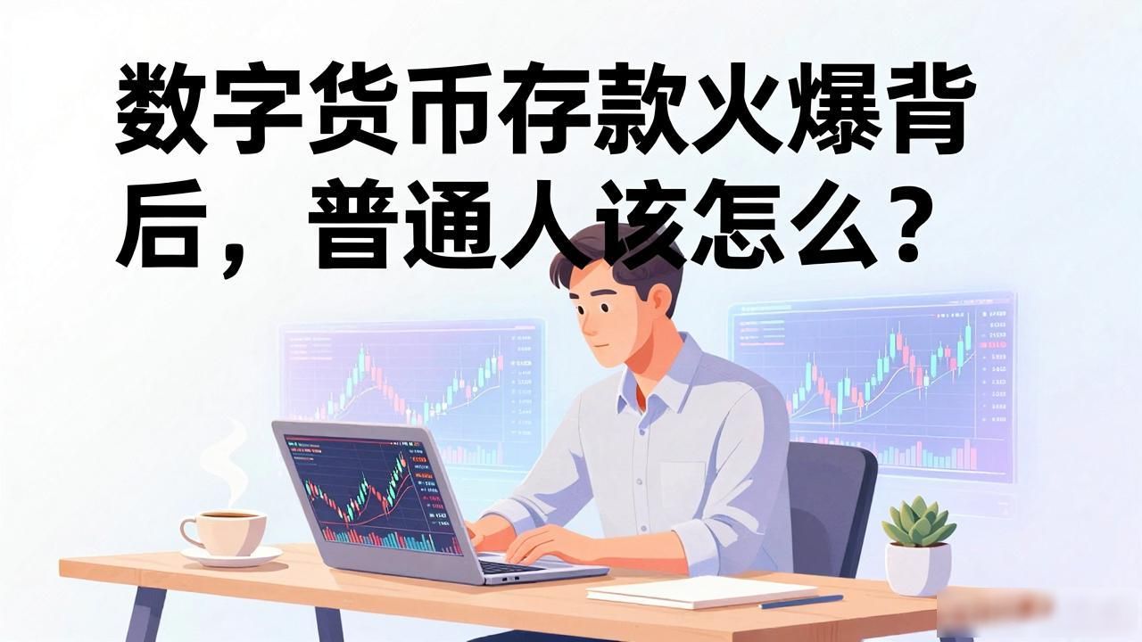 数字货币存款火爆背后，普通人该怎么玩？