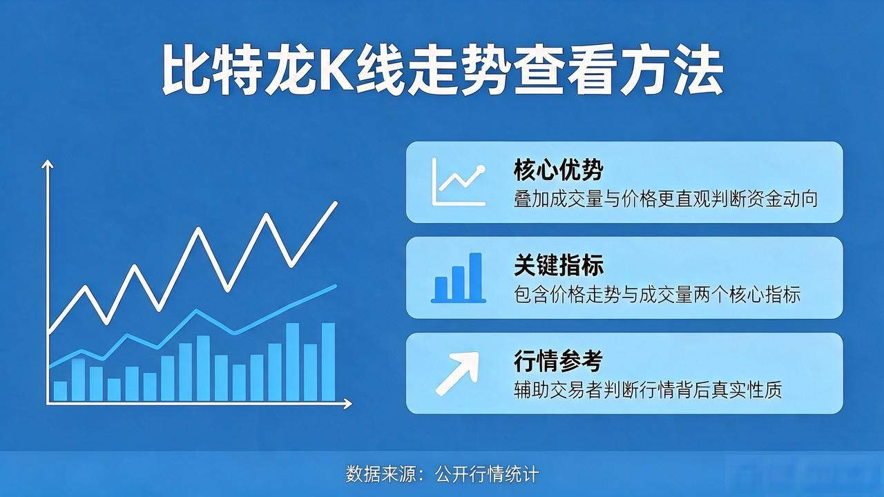 比特龙数字货币图怎么查？一张图看懂K线和走势