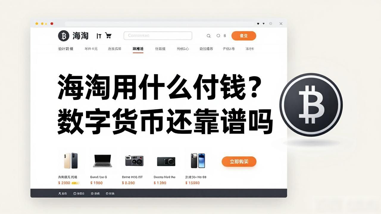 海淘用什么付钱？数字货币还靠谱吗