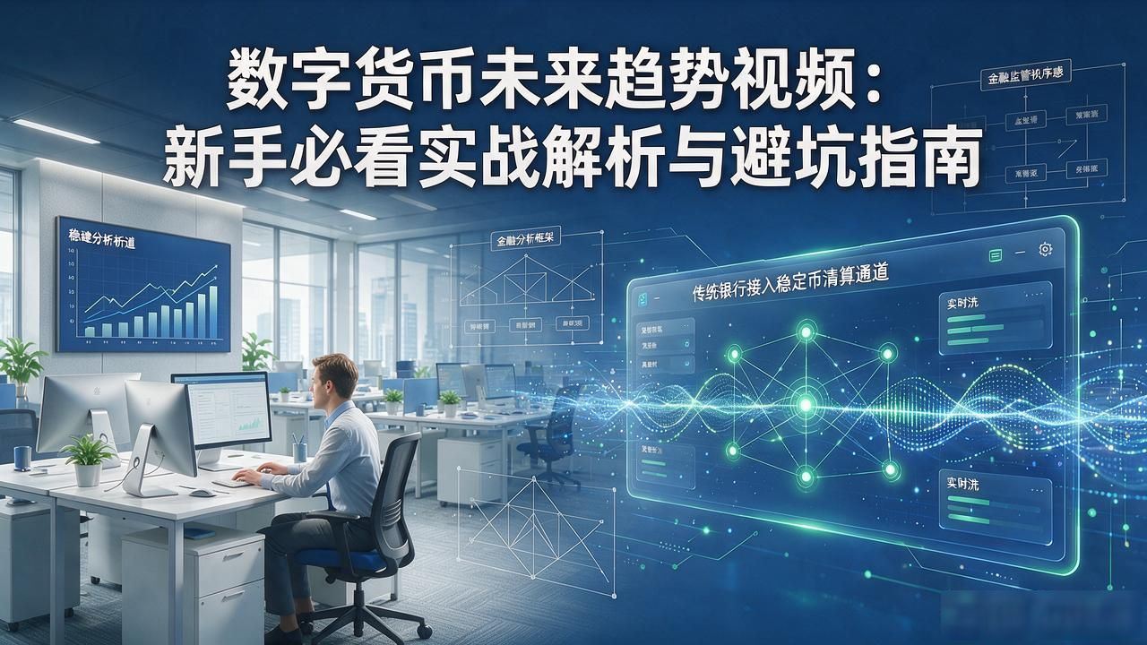 数字货币未来趋势视频：新手必看实战解析与避坑指南