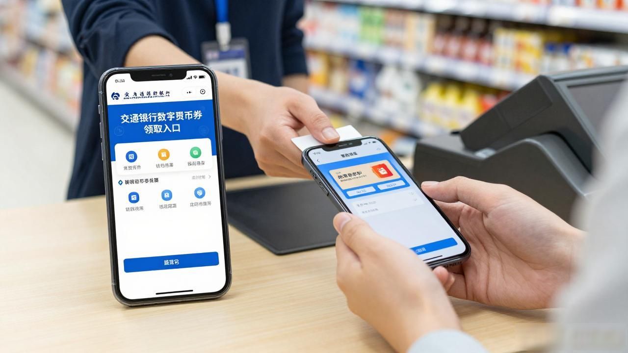 交通银行数字货币券怎么用？领取使用攻略全解析