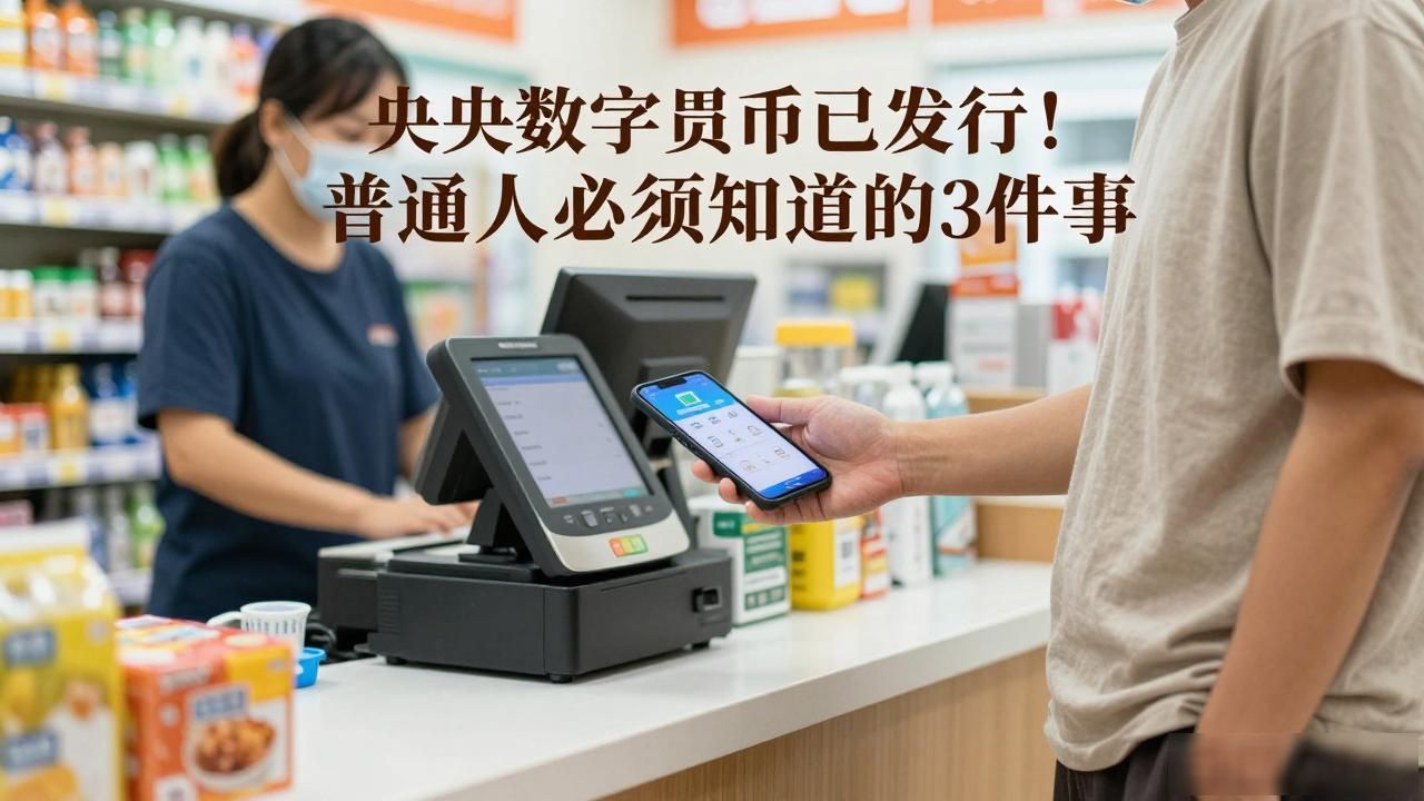 央行数字货币已发行！普通人必须知道的3件事