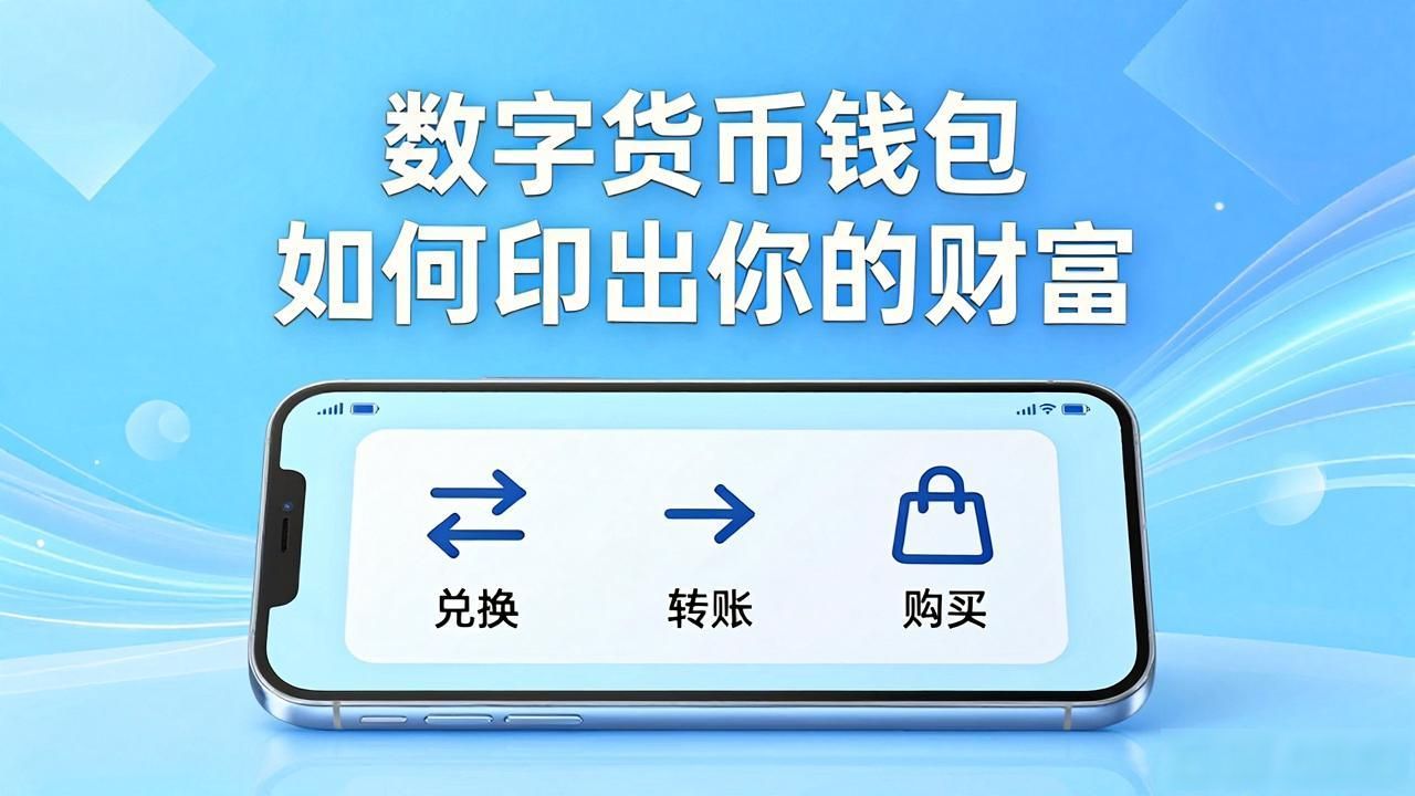 数字货币钱包如何印出你的财富