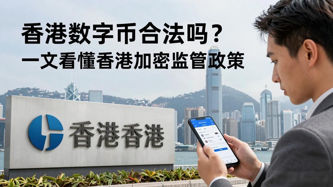 香港数字货币合法吗？一文看懂香港加密监管政策