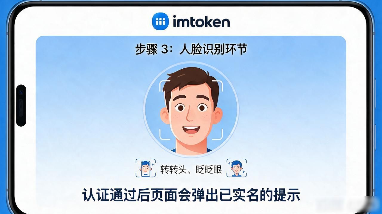 imtoken怎么实名认证，跟着做就行