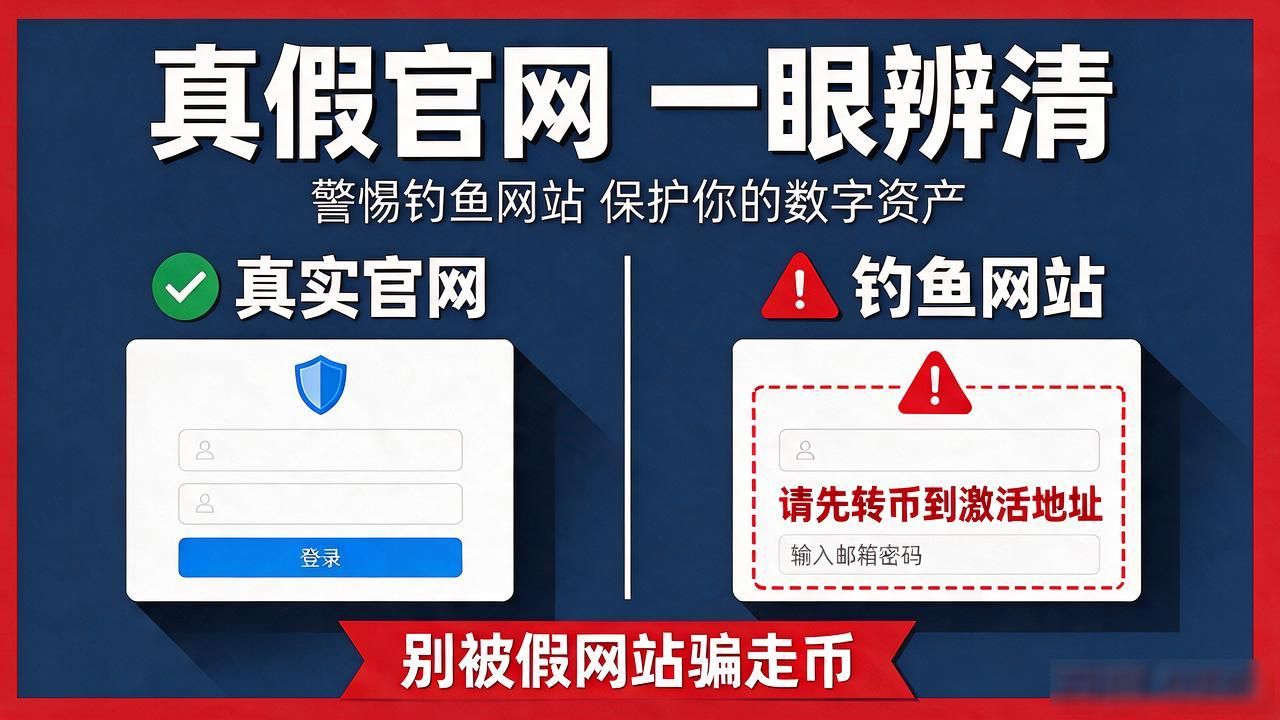 imtoken官网登录页面到底怎么进？别被假网站骗走币